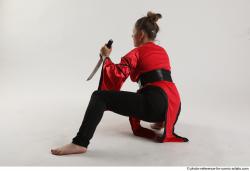 KATERINA NINJA POSE 3